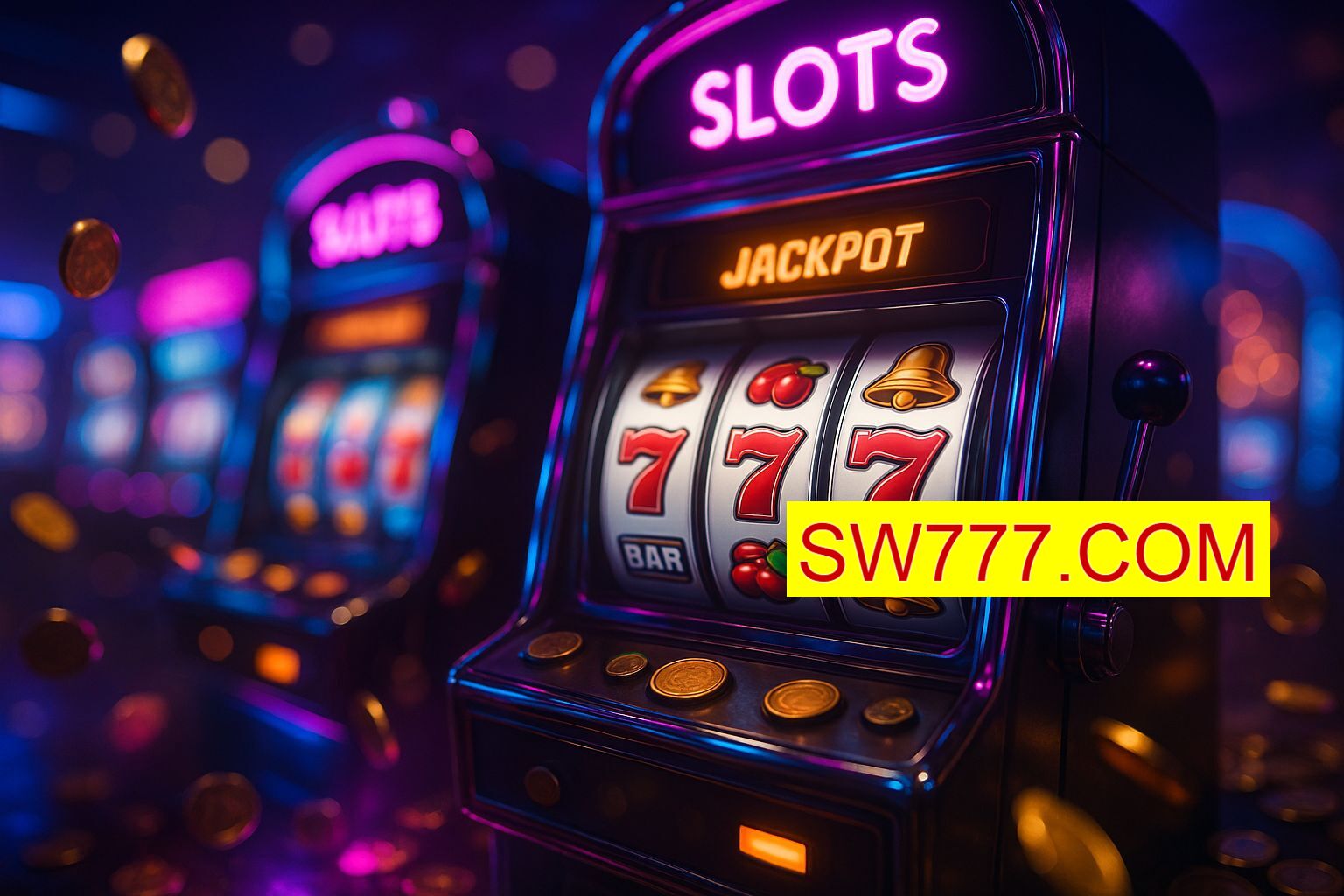 Diversos jogos de caça-níqueis